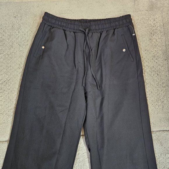 Luxe Addition New York Black Wide-Leg Pants – Size Large NWT - Picture 3 of 7